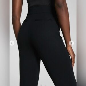 SPANX Black Slim Straight Pant